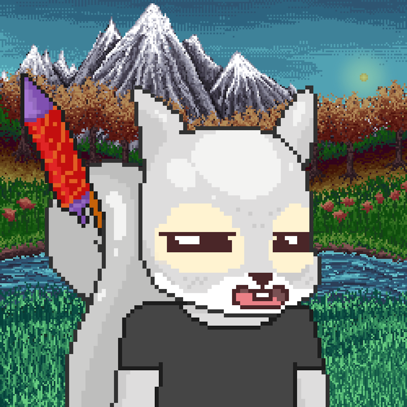 Pixel Squirrels #9332